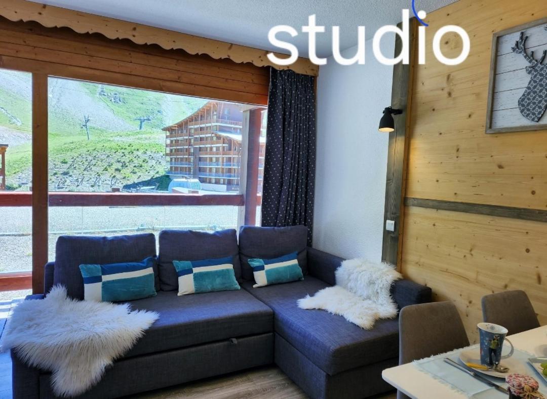 Arc 2000 - Appartement Ou Studio Avec Balcon Et Vue Les Arcs  Exteriör bild